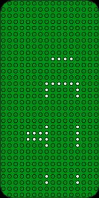 Lego Grundplatte 16 x 32 (374p03)