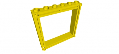 Lego Fenster 1 x 6 x 5 (3761)