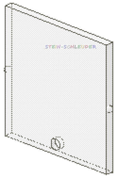 Lego Glas für Fenster 1 x 6 x 5 (3762)