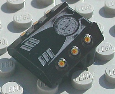 Lego Keilstein 2 x 2 x 1 bedruckt (30603px1)