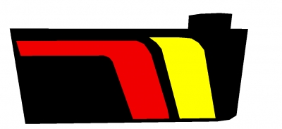 Lego Autotür 1 x 3 x 1 rechts (3821p03)