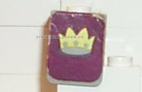 Lego Minifigur Weste mit Sticker (3840pb03)