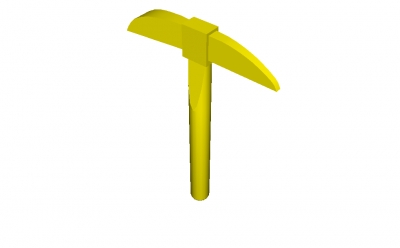 Lego Minifigur Spitzhacke (3841)