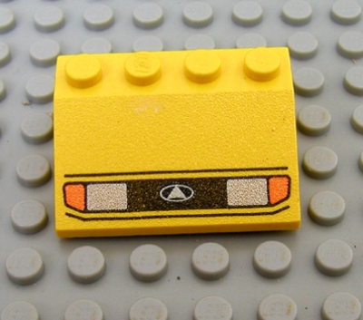 Lego Schrägstein 3 x 4 bedruckt (3297px14)