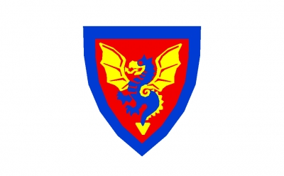 Lego Minifigur Schild bedruckt (3846p4c)