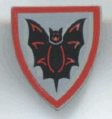 Lego Minifigur Schild bedruckt (3846p4f)