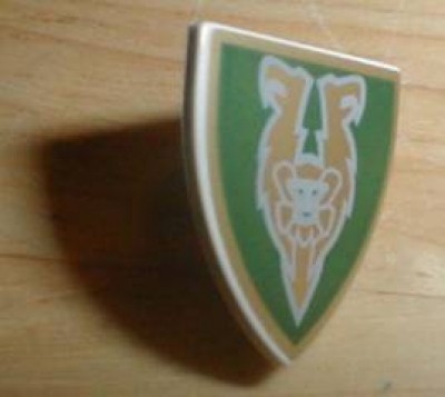 Lego Minifigur Schild (3846pb015)