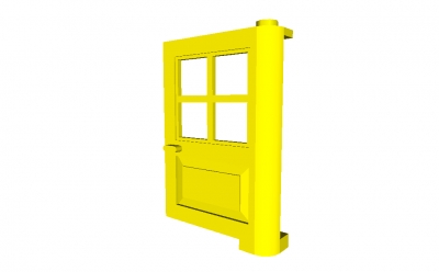 Lego Tür 1 x 4 x 5 (3861)