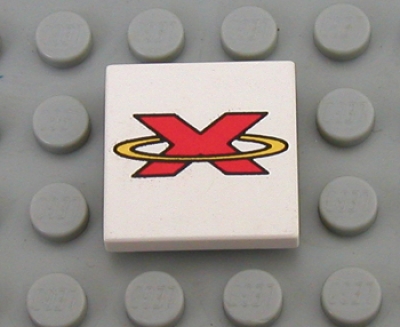 Lego Fliese 2 x 2 bedruckt (3068bpx88)
