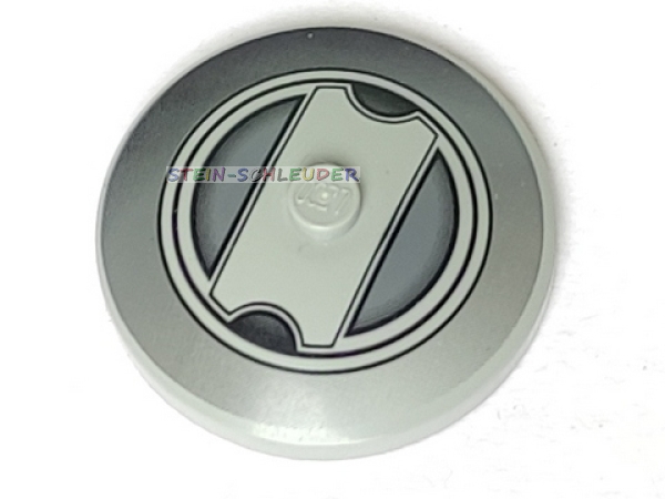 Lego Schüssel 4 x 4 Starwars bedruckt (3960pb005)