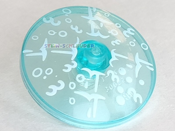 Lego Schüssel 4 x 4 bedruckt (3960pb022)