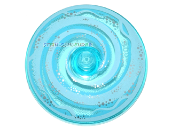 Lego Schüssel 4 x 4 bedruckt (3960pb033)