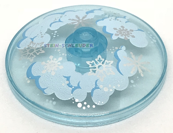 Lego Schüssel 4 x 4 bedruckt (3960pb045)