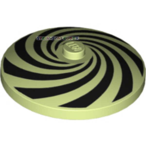 Lego Schüssel 4 x 4 bedruckt (3960pb055)