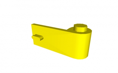 Lego Tür 1 x 3 x 1 rechts (3821)