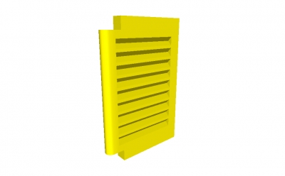 Lego Fensterladen  1 x 2 x 2 (3582)