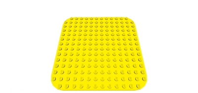 Lego Grundplatte 14 x 14 mit runden Ecken (400)