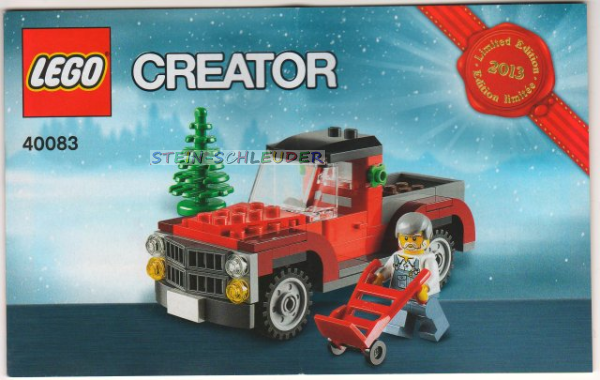 Lego Creator Bauanleitung - 2013 Holiday Set- (40083)