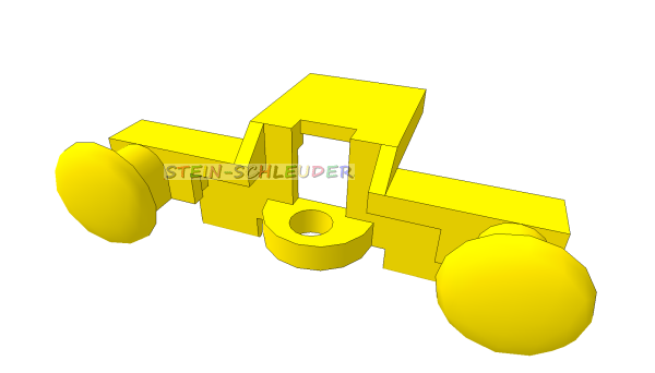 Lego Eisenbahn Puffer (4022)