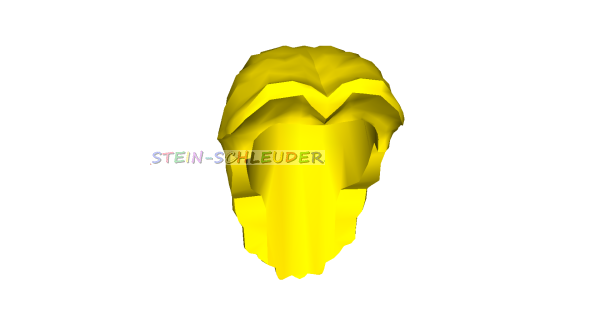 Lego Minifig lange Frauenhaare (40239)