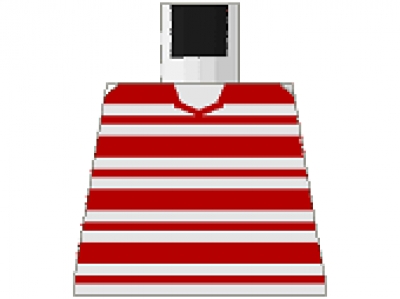 Lego Minifigur Torso Classic Town (973px62)