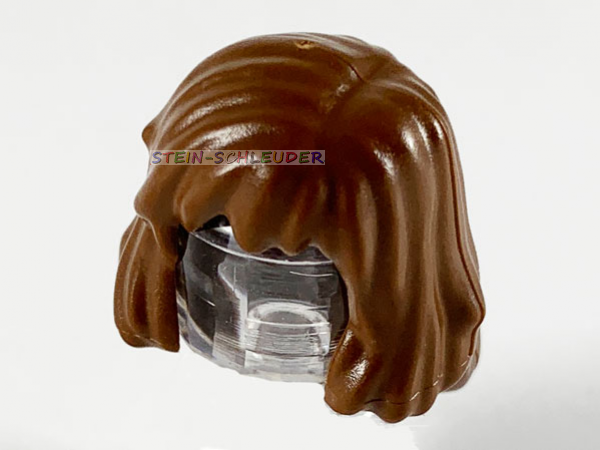 Lego Minifig Frauenhaare mittellang (40251)