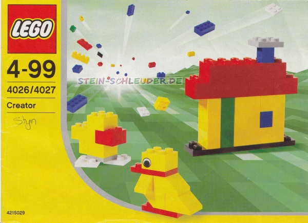 Lego Creator Bauanleitung - Create your Dreams- (4026)