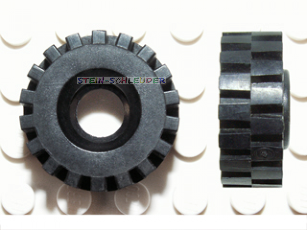 20 x Lego Reifen 21 x 9  (4084)