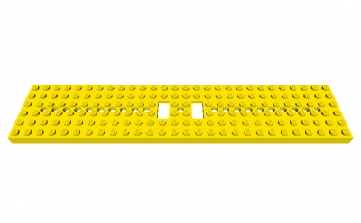 Lego Zuggrundplatte 6 x 28 (4093a)