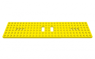 Lego Zuggrundplatte 6 x 28 (4093c)