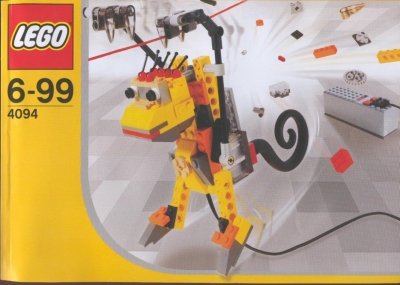 Lego Designer Sets Bauanleitung -Motor Movers- (4094)