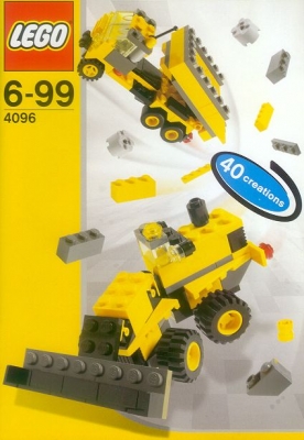 Lego Bauanleitung -Micro Wheels- (4096)