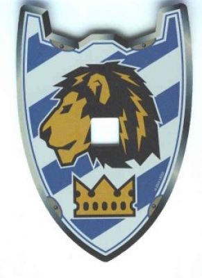 Lego Castle Large Figure Schild -Löwe- (x1282px2)