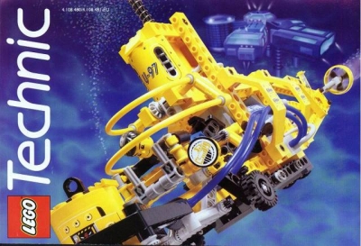 Lego Technik Katalog von 1997
