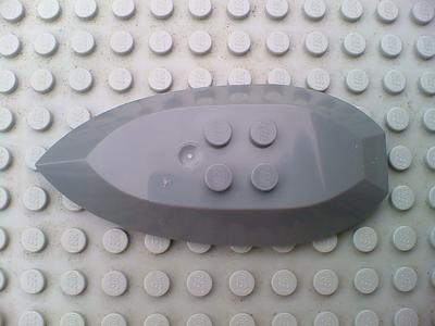 Lego Castle Large Figure Schild -Rascus- (51812)
