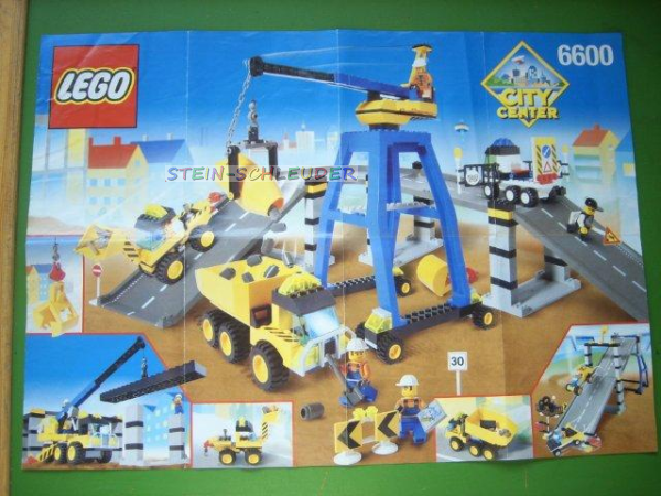 Lego -Town Jr Construction-Poster 2000 (4128992)
