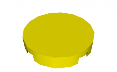 Lego Fliese 2 x 2 rund (4150)