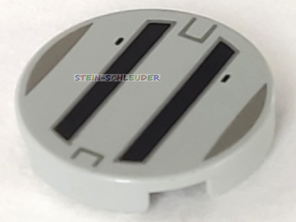 Lego Fliese 2 x 2 rund Starwars bedruckt (4150ps2)