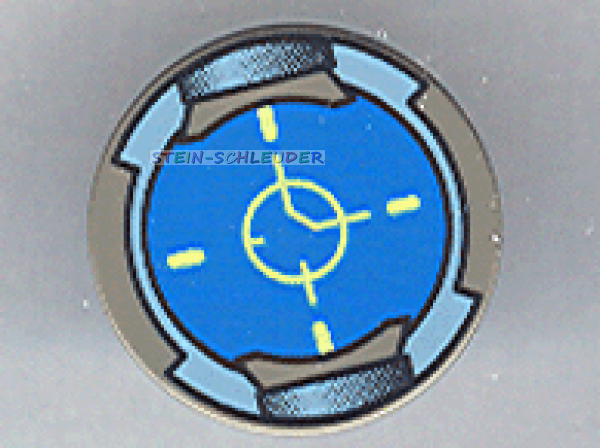 Lego Fliese 2 x 2 rund bedruckt (4150px7)