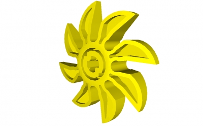 Lego Propeller 8-Blatt 5Ø (41530)