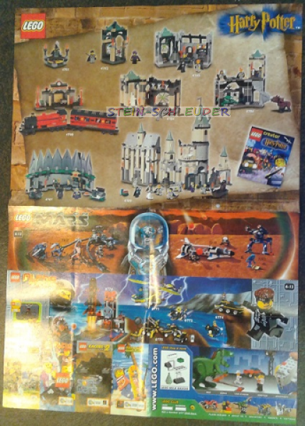 Lego Harry Potter Poster2001 (4163042)