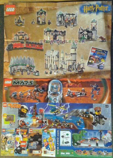 Lego Harry Potter Poster2001 (4163043)