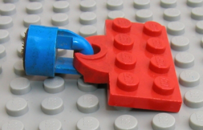 Platte 2 x 4 mit Magnetkupplung (737ac02)