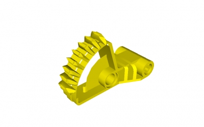 Lego Bionicle Liftarm 2 x 5 x 3 (41667)