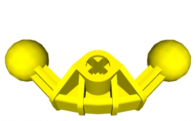 Lego Bionicle Bein 4 x 4 mit 2 Kugelgelenken (41670)