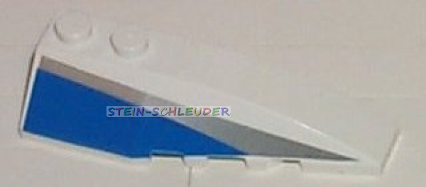 Lego Keilstein 2 x 6 bedruckt (41747pb012)