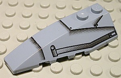 Lego Keilstein 2 x 6 bedruckt (41748px3)
