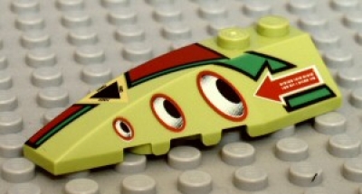 Lego Keilstein 2 x 6 bedruckt (41748px7)