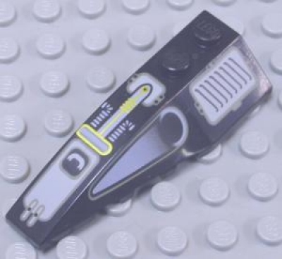 Lego Keilstein 2 x 6 bedruckt (41748px8)