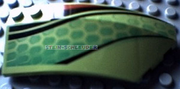 Lego Keilstein 3 x 8 x 2 rechts bedruckt (41749px2)